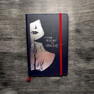 HBO Game of Thrones Black Journal Notebook - The Night is Dark & Full of Terrors